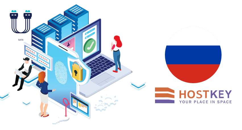 خرید سرور مجازی روسیه - هارد SATA