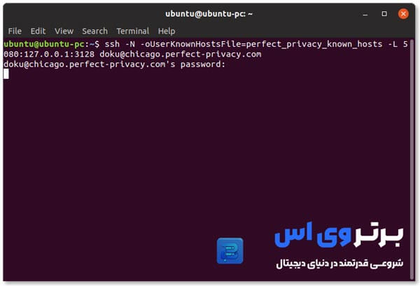 آموزش اتصال به سرور لینوکس با استفاده از PuTTY