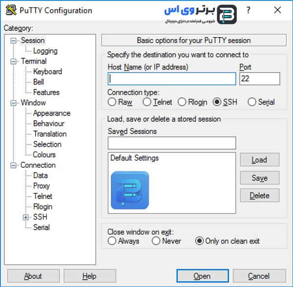 آموزش اتصال به سرور لینوکس با استفاده از PuTTY