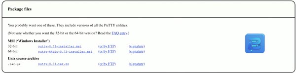 اتصال با ssh به لینوکس
