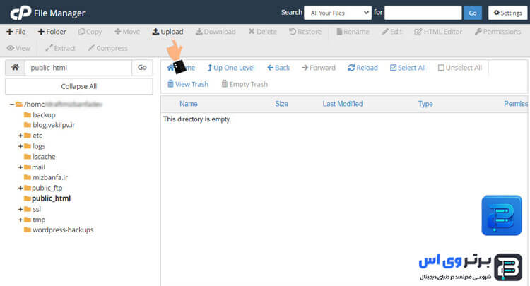 آموزش نصب وردپرس روی سی پنل ( CPanel Installed) 63 مراحل نصب وردپرس روی هاست سی پنل