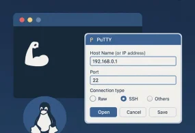 آموزش اتصال به سرور لینوکس با استفاده از PuTTY SSH